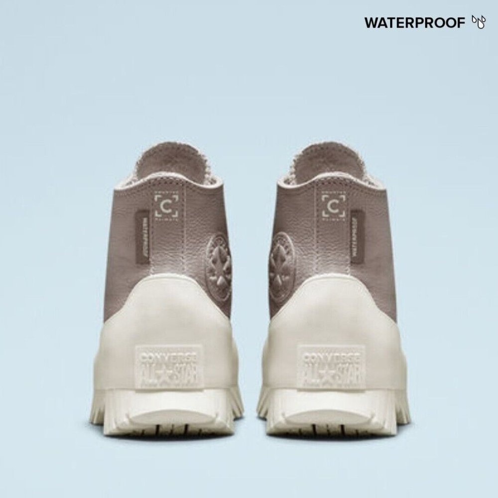 Women's Converse Chuck Taylor All Star Lugged Winter 2.0 Hi Waterproof 5… - Picture 4 of 8